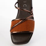 【クッション入り】チューブストラップミュールサンダル | Mode et Jacomo×ing | 詳細画像19 