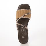 【クッション入り】チューブストラップミュールサンダル | Mode et Jacomo×ing | 詳細画像4 