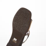 【クッション入り】チューブストラップミュールサンダル | Mode et Jacomo×ing | 詳細画像5 