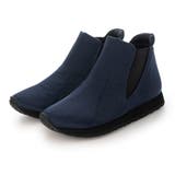 ネイビー | ハイカットナイロンスニーカー | Mode et Jacomo×ing