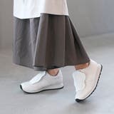 取り外し可能キルト付き2WAYスニーカー | Mode et Jacomo×ing | 詳細画像1 