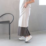 取り外し可能キルト付き2WAYスニーカー | Mode et Jacomo×ing | 詳細画像10 