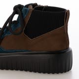 【軽量】プラットフォームハイカットスニーカー | Mode et Jacomo×ing | 詳細画像15