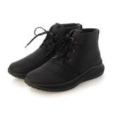 ブラック | 【軽量】レースアップショートブーツ | Mode et Jacomo×ing