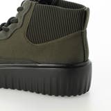 【軽量】プラットフォームハイカットスニーカー | Mode et Jacomo×ing | 詳細画像6