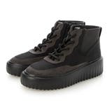 ブラックキジ | 【軽量】プラットフォームハイカットスニーカー | Mode et Jacomo×ing