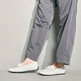 シャーリングモチーフ付きモカシューズ | Mode et Jacomo×ing | 詳細画像18 