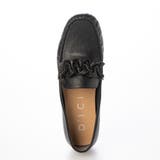 シャーリングモチーフ付きモカシューズ | Mode et Jacomo×ing | 詳細画像4 