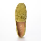 シャーリングモチーフ付きモカシューズ | Mode et Jacomo×ing | 詳細画像9 