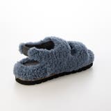 ベルクロファーフラットサンダル | Mode et Jacomo×ing | 詳細画像3 