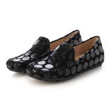 ブラックカタオシ | プレーンモカシンシューズ | Mode et Jacomo×ing