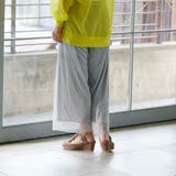 【クッション入り】ビジュー付きＴストラップサンダル | Mode et Jacomo×ing | 詳細画像11 