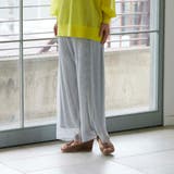 【クッション入り】ビジュー付きＴストラップサンダル | Mode et Jacomo×ing | 詳細画像12 