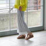 【クッション入り】ビジュー付きＴストラップサンダル | Mode et Jacomo×ing | 詳細画像14 