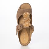 ビジュー付きTストラップサンダル | Mode et Jacomo×ing | 詳細画像11 