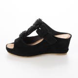 ビジュー付きTストラップサンダル | Mode et Jacomo×ing | 詳細画像14 