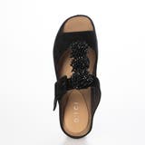 ビジュー付きTストラップサンダル | Mode et Jacomo×ing | 詳細画像16 