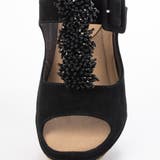 ビジュー付きTストラップサンダル | Mode et Jacomo×ing | 詳細画像18 