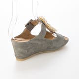 ビジュー付きTストラップサンダル | Mode et Jacomo×ing | 詳細画像21 