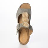 ビジュー付きTストラップサンダル | Mode et Jacomo×ing | 詳細画像22 