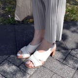 【クッション入り】サイドカットスクエアトゥサンダル | Mode et Jacomo×ing | 詳細画像12 