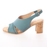 【クッション入り】サイドカットスクエアトゥサンダル | Mode et Jacomo×ing | 詳細画像14 