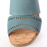 【クッション入り】サイドカットスクエアトゥサンダル | Mode et Jacomo×ing | 詳細画像18 