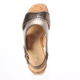 【クッション入り】サイドカットスクエアトゥサンダル | Mode et Jacomo×ing | 詳細画像4 