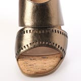 【クッション入り】サイドカットスクエアトゥサンダル | Mode et Jacomo×ing | 詳細画像6 