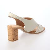 【クッション入り】サイドカットスクエアトゥサンダル | Mode et Jacomo×ing | 詳細画像8 