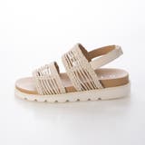 フットベッドメッシュサンダル | Mode et Jacomo×ing | 詳細画像1 