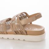 フットベッドメッシュサンダル | Mode et Jacomo×ing | 詳細画像9 