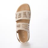 フットベッドメッシュサンダル | Mode et Jacomo×ing | 詳細画像3 