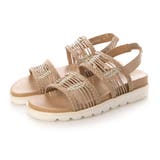 オークミックス | フットベッドメッシュサンダル | Mode et Jacomo×ing