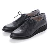 ブラック | 【軽量】ローウェッジマニッシュシューズ | Mode et Jacomo×ing