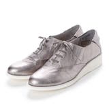 グレーメタリック | 【軽量】ローウェッジマニッシュシューズ | Mode et Jacomo×ing