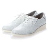 ホワイトミックス | 【軽量】ローウェッジマニッシュシューズ | Mode et Jacomo×ing