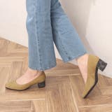 【クッション入り】チャンキーヒールパンプス | Mode et Jacomo×ing | 詳細画像27 