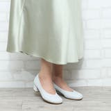 【クッション入り】オブリークトゥパンプス | Mode et Jacomo×ing | 詳細画像1 