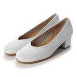 アイボリー | 【クッション入り】オブリークトゥパンプス | Mode et Jacomo×ing