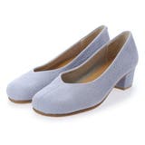 ライトブルー | 【クッション入り】オブリークトゥパンプス | Mode et Jacomo×ing