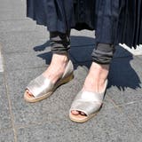 【クッション入り】セパレートオープントゥパンプス | Mode et Jacomo×ing | 詳細画像1 