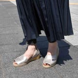【クッション入り】セパレートオープントゥパンプス | Mode et Jacomo×ing | 詳細画像12 