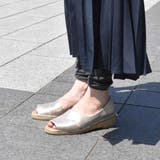 【クッション入り】セパレートオープントゥパンプス | Mode et Jacomo×ing | 詳細画像13 