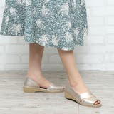 【クッション入り】セパレートオープントゥパンプス | Mode et Jacomo×ing | 詳細画像14 