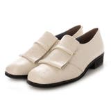 アイボリーカタオシ | 【３E】スクエアトゥトラッドシューズ | Mode et Jacomo×ing