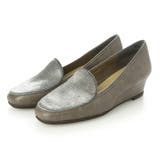 グレーコンビ | 【クッション入り】ウェッジソールローファー | Mode et Jacomo×ing