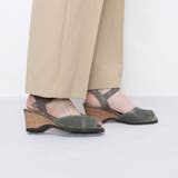 アンクルストラップサンダル | Mode et Jacomo×ing | 詳細画像1 