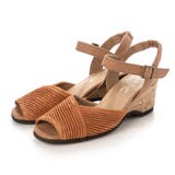 ブラウン | アンクルストラップサンダル | Mode et Jacomo×ing