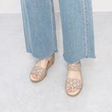 メッシュデザインサンダル | Mode et Jacomo×ing | 詳細画像18 